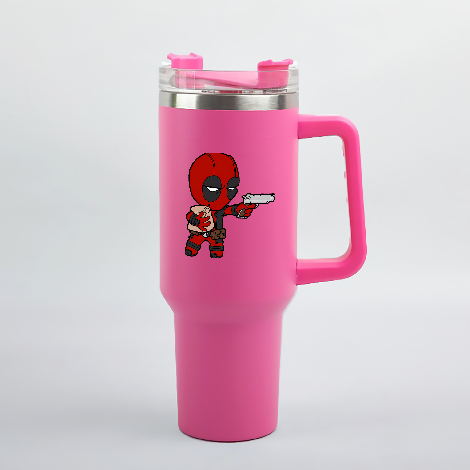 （画像用） Deadpool デッドプール 1200mL車用タンブラー（カラープリント）